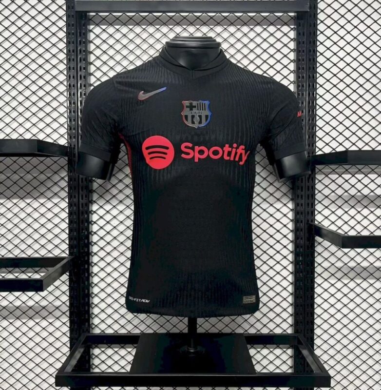 Barcelona 2024/25 Away Jersey Player Version