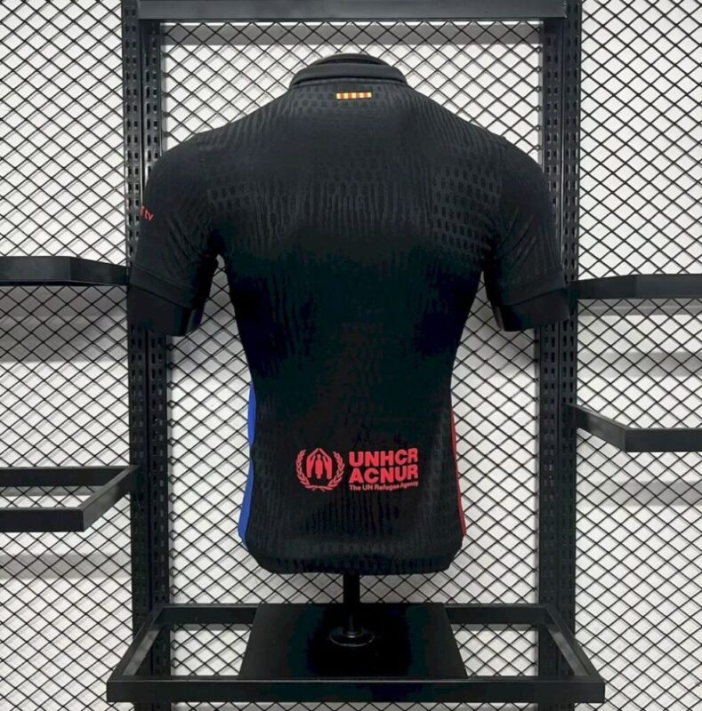 Barcelona 2024/25 Away Jersey Player Version - Image 2