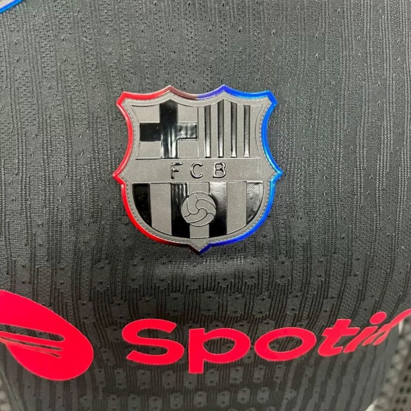 Barcelona 2024/25 Away Jersey Player Version - Image 4