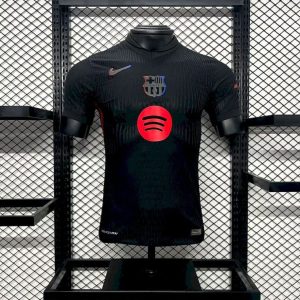 Barcelona 2024/25 Away Jersey Player Version