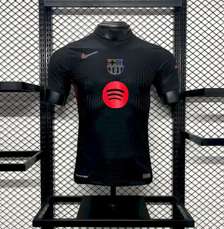 Barcelona 2024/25 Away Jersey Player Version