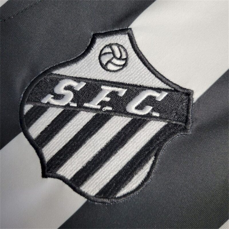 Santos 1958 Away Retro Jersey - Image 7