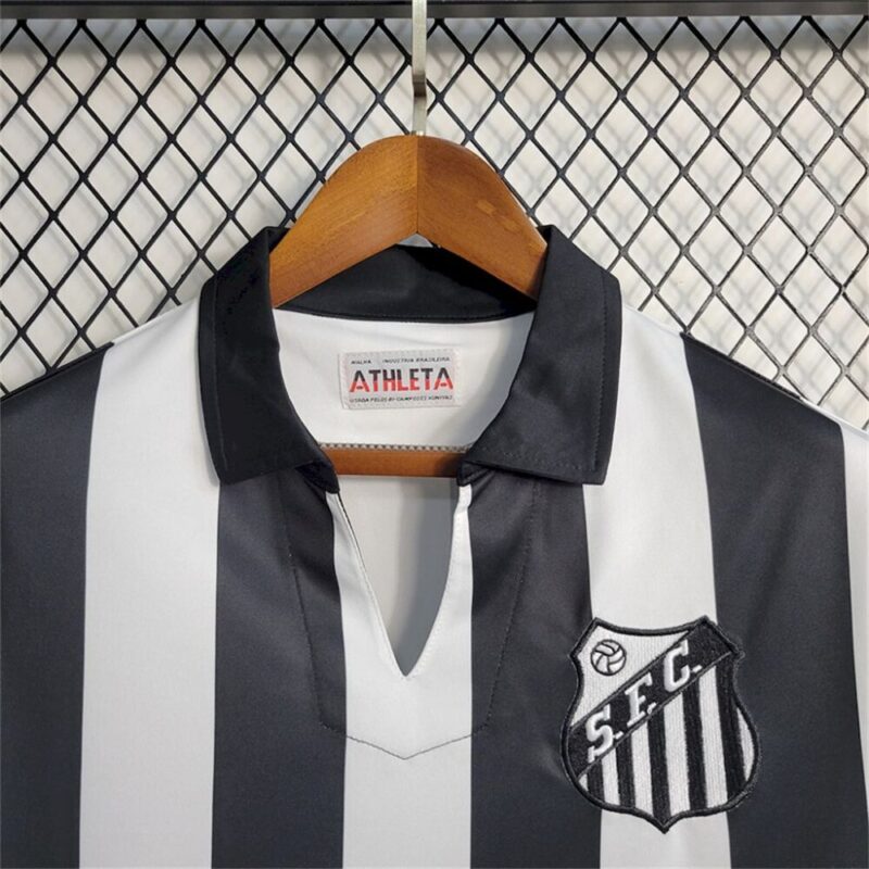 Santos 1958 Away Retro Jersey - Image 6