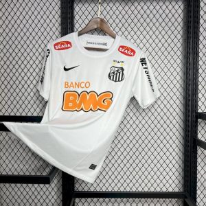 Santos 2011/12 Centennial Home Retro Jersey