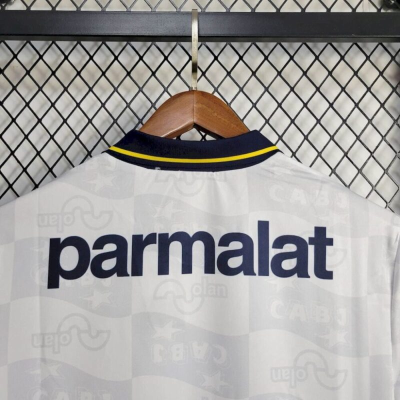 Boca Juniors 1995/96 Away Retro Jersey - Image 8