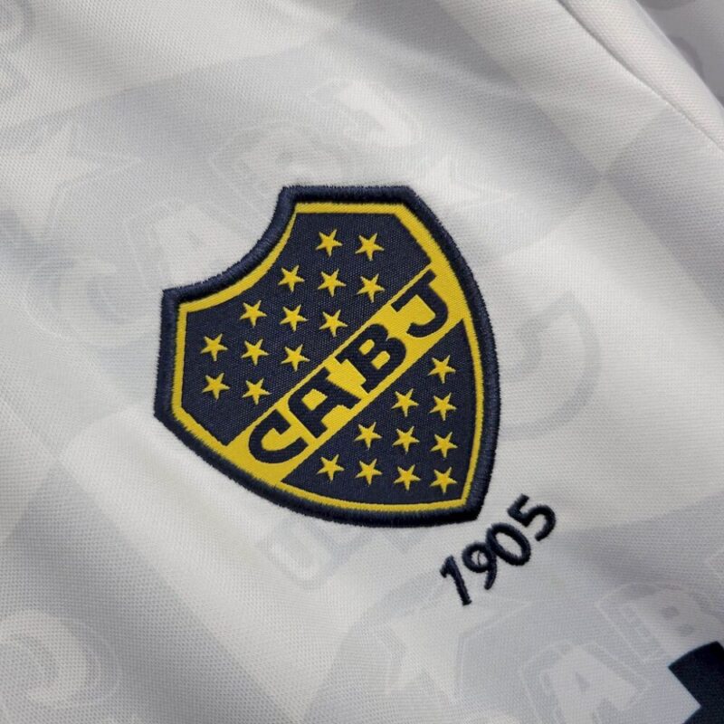 Boca Juniors 1995/96 Away Retro Jersey - Image 7