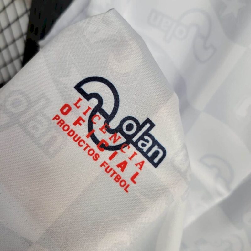 Boca Juniors 1995/96 Away Retro Jersey - Image 5