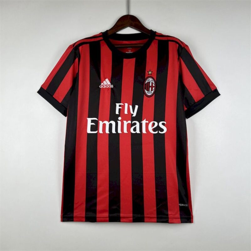AC Milan 2017/18 Home Retro Jersey