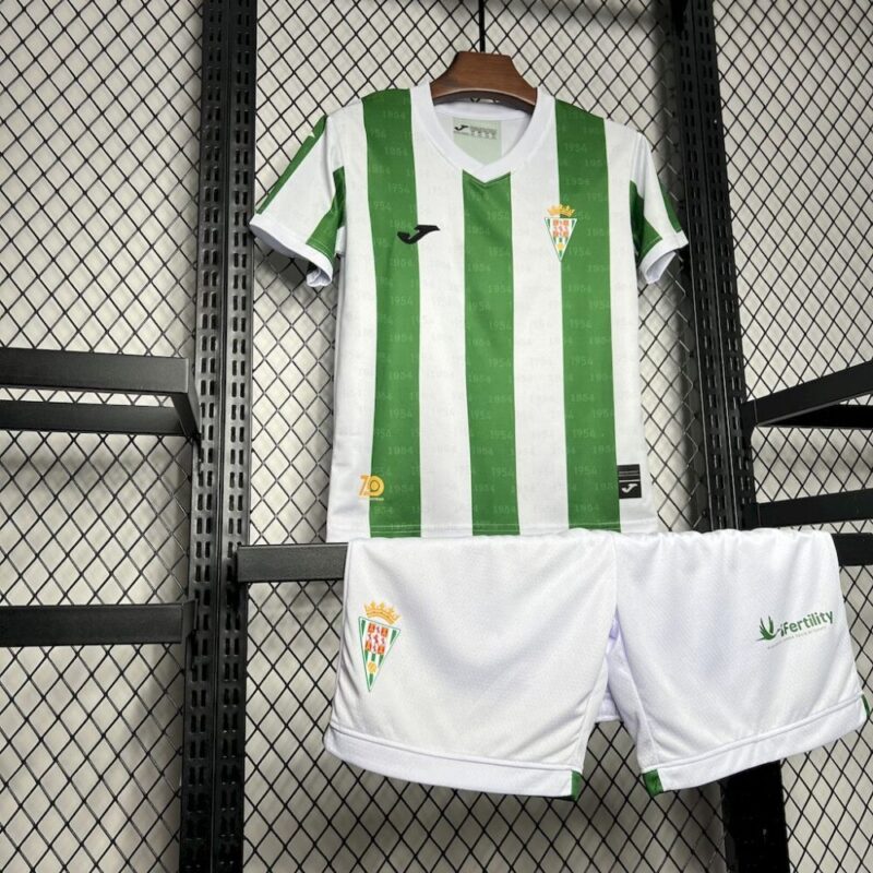 Cordoba CF 2024/25 Home Kids Kit - Image 9