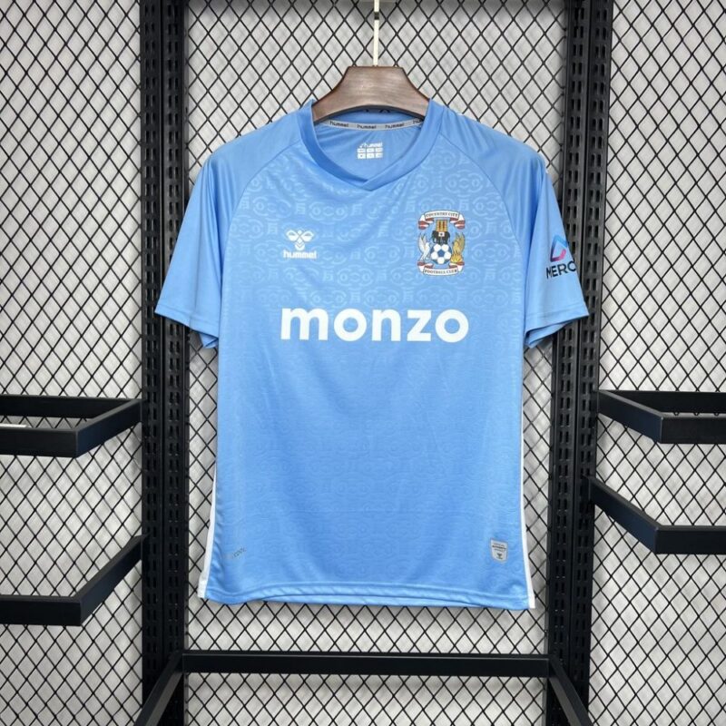 Coventry City F.C. 2024/25 Home Jersey - Image 7