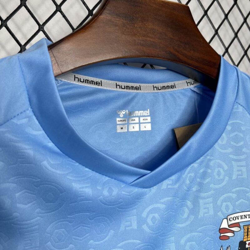 Coventry City F.C. 2024/25 Home Jersey - Image 6
