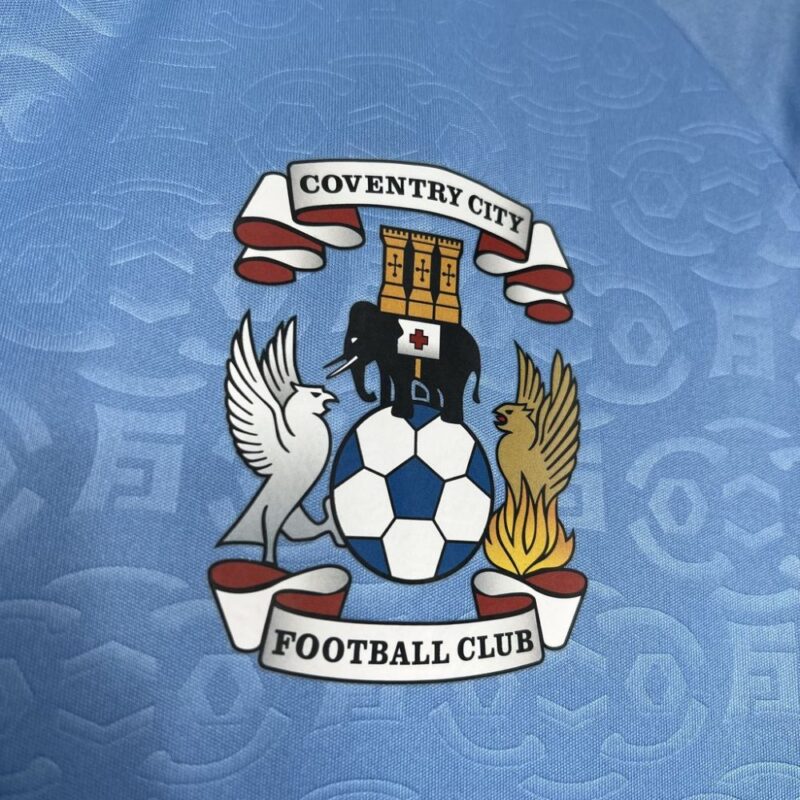 Coventry City F.C. 2024/25 Home Jersey - Image 4