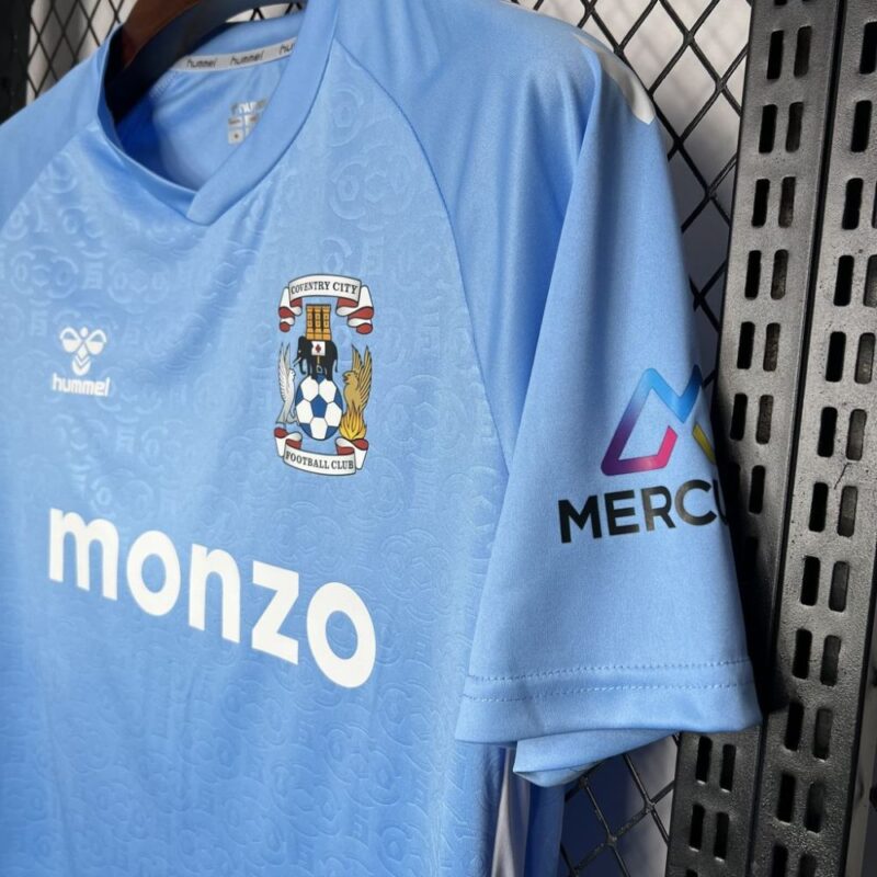 Coventry City F.C. 2024/25 Home Jersey - Image 3