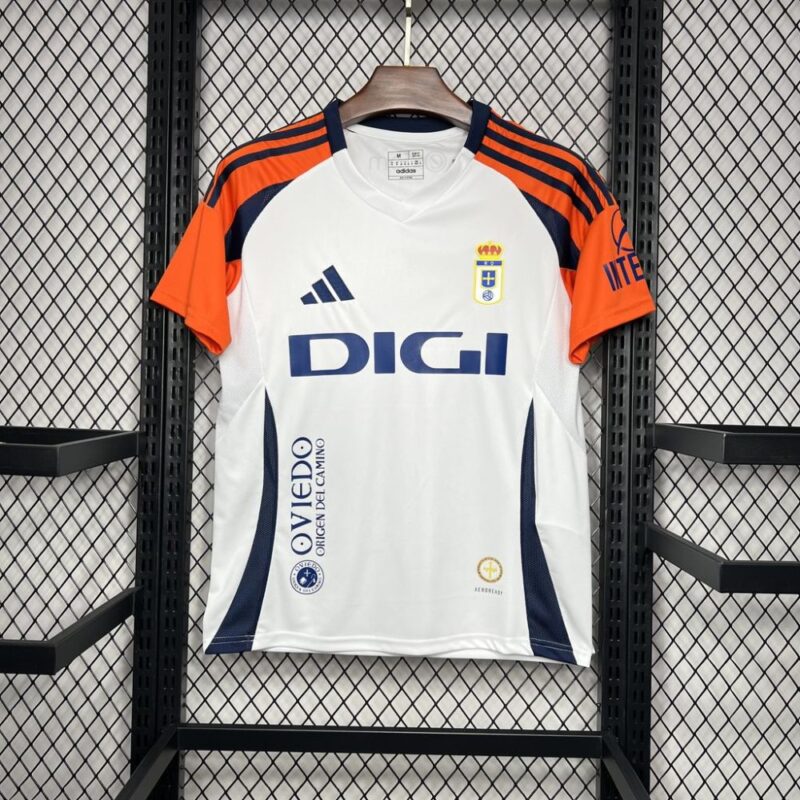 Real Oviedo 2024/25 Away Jersey - Image 10