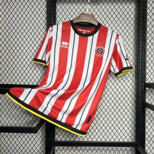 Sheffield United F.C. 2024/25 Home Jersey