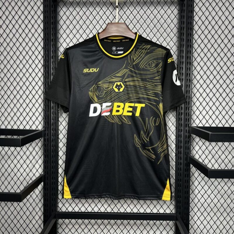 Wolves 2024/25 Away Jersey - Image 7