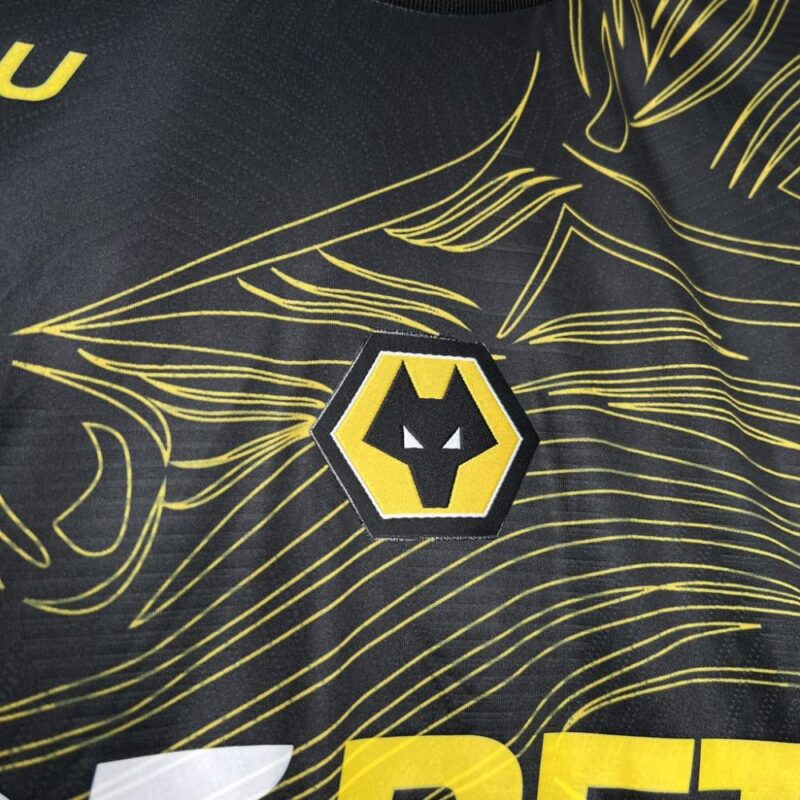 Wolves 2024/25 Away Jersey - Image 4