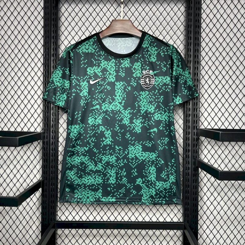 Sporting CP 2024/25 Pre-Match Jersey - Image 5