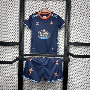 Celta Vigo 2024/25 Away Kids Kit