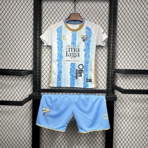Malaga 2024/25 Home Kids Kit