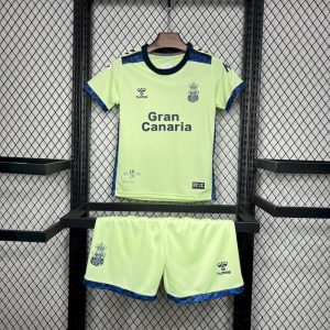 UD Las Palmas 2024/25 Third Kids Kit