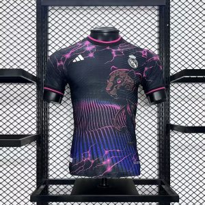 Real Madrid 2024/25 Special Edition Purple Jersey Player Version