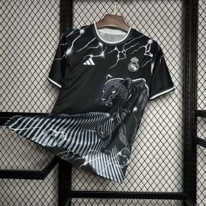 Real Madrid 2024/25 Special Edition Black Jersey