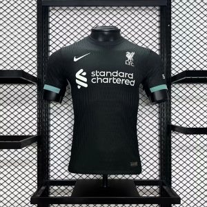 Liverpool 2024/25 Away Jersey Player Version