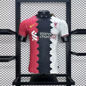 Liverpool 2024/25 Three-color special edition Jersey Player Version