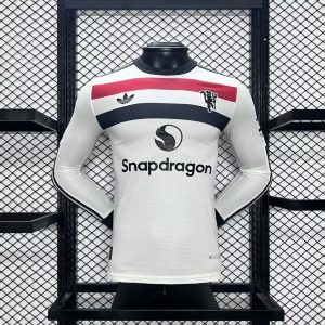 Manchester United 2024/25 Third Long Sleeves Jersey Player Version