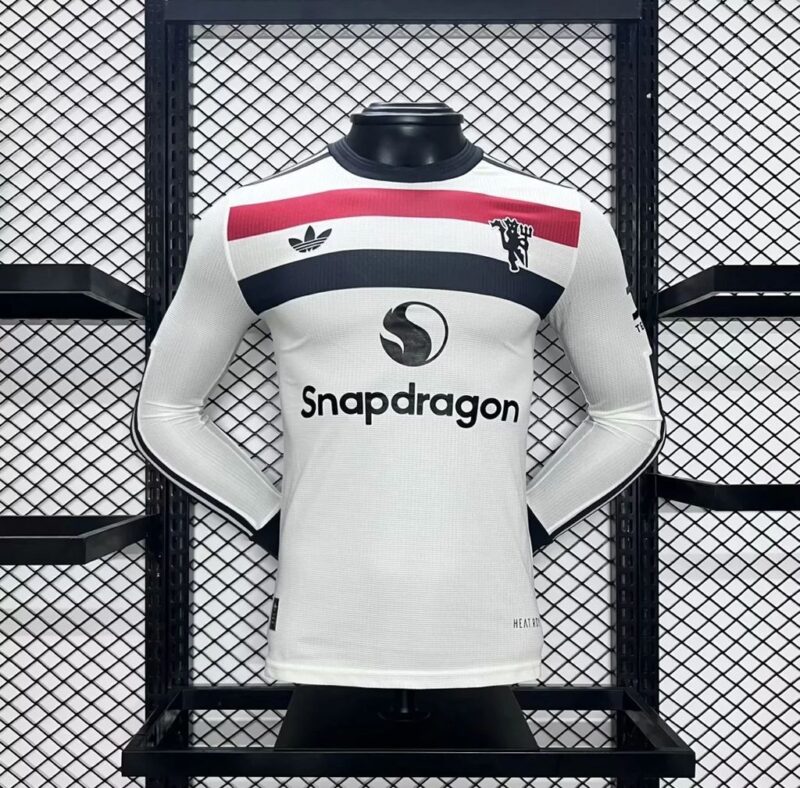Manchester United 2024/25 Third Long Sleeves Jersey Player Version