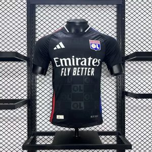 Olympique Lyonnais 2024/25 Away Jersey Player Version