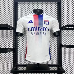 Olympique Lyonnais 2024/25 Home Jersey Player Version