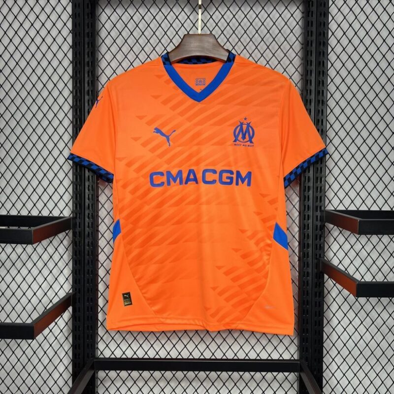 Olympique Marseille 2024/25 Third Jersey - Image 6