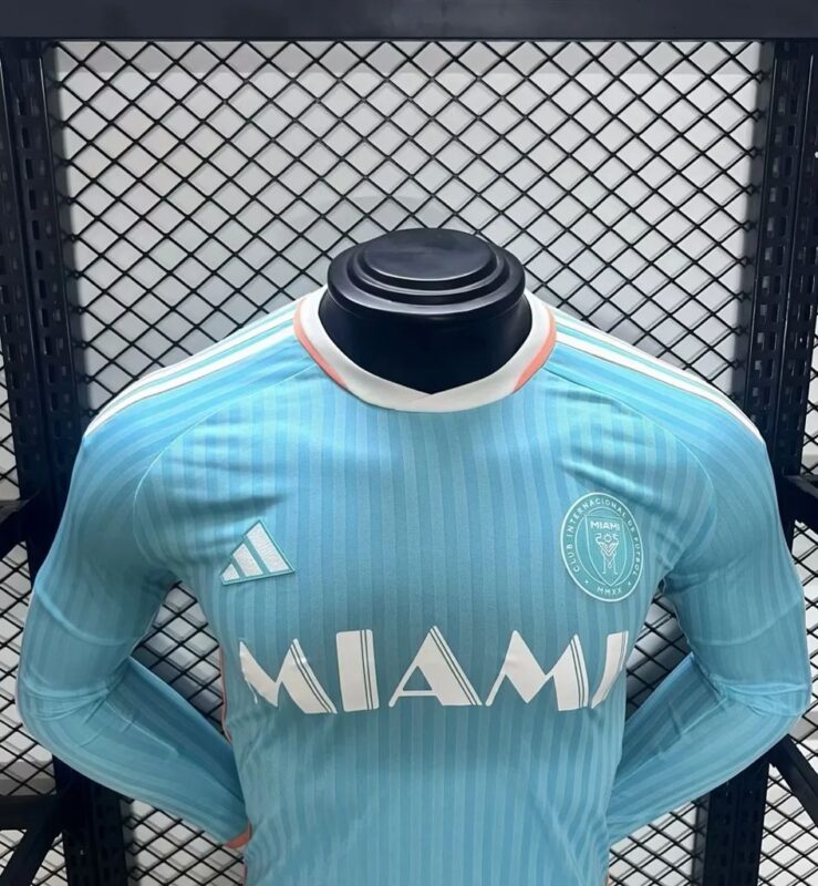 Inter Miami 2024/25 Third Long Sleeves Jersey Player Version - Image 3