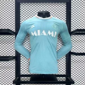 Inter Miami 2024/25 Third Long Sleeves Jersey Player Version