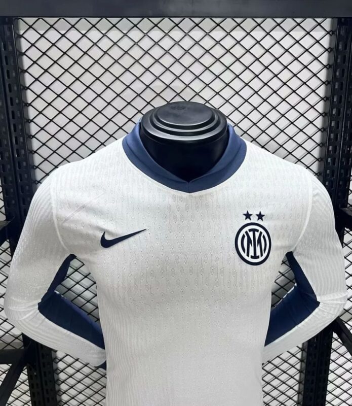 Inter Milan 2024/25 Away Long Sleeves Jersey Player Version - Image 3