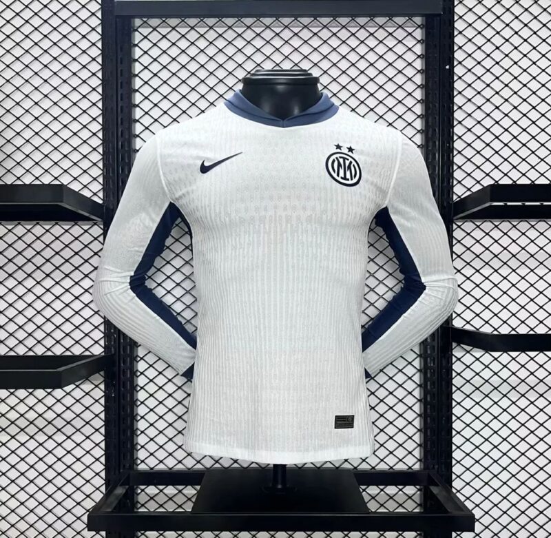 Inter Milan 2024/25 Away Long Sleeves Jersey Player Version