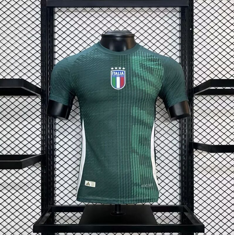 Italy 2024/25 Euro Pre-Match Training Jersey Player Version
