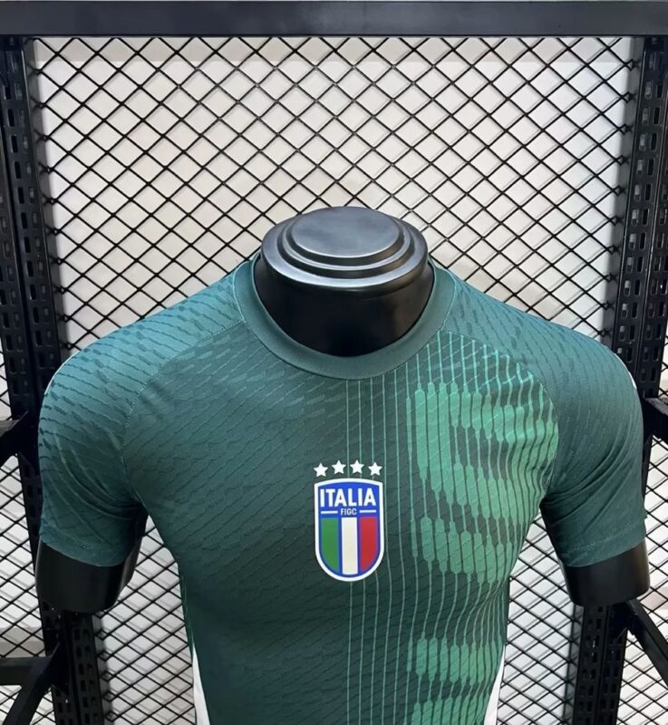 Italy 2024/25 Euro Pre-Match Training Jersey Player Version - Image 3