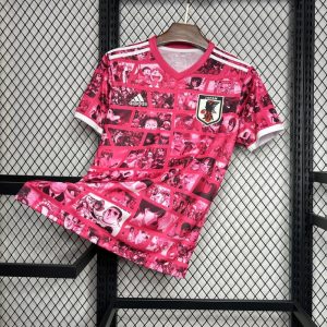 Japan 2024/25 Special Pink Jersey