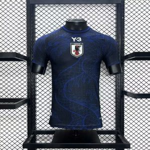 Japan 2024/25 Y3 Blue Dragon Jersey Player Version