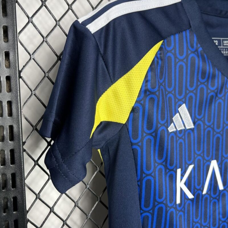 Al-Nassr 2024/25 Away Kids Kit - Image 6