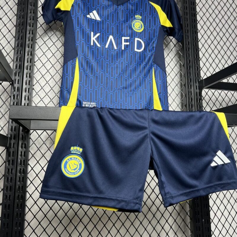 Al-Nassr 2024/25 Away Kids Kit - Image 3