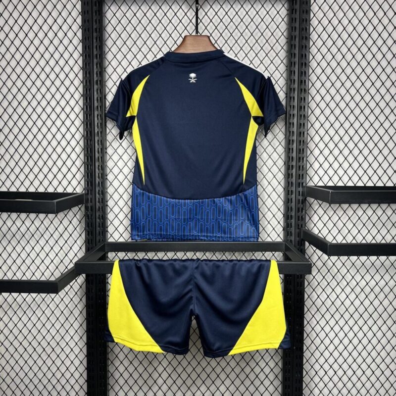 Al-Nassr 2024/25 Away Kids Kit - Image 2