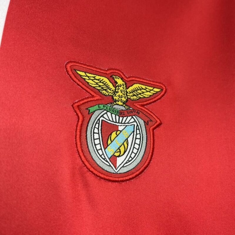 Benfica 2004/05 Home Retro Jersey - Image 6