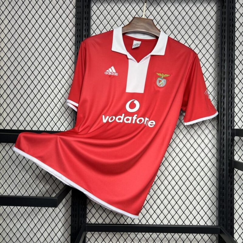 Benfica 2004/05 Home Retro Jersey