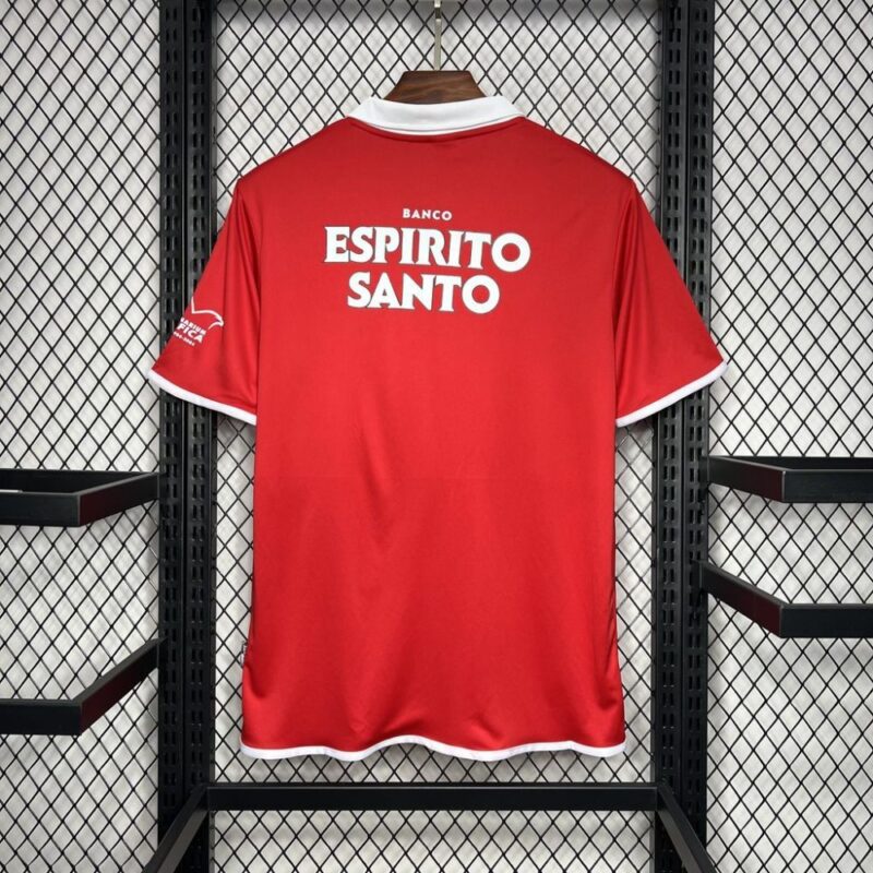 Benfica 2004/05 Home Retro Jersey - Image 2