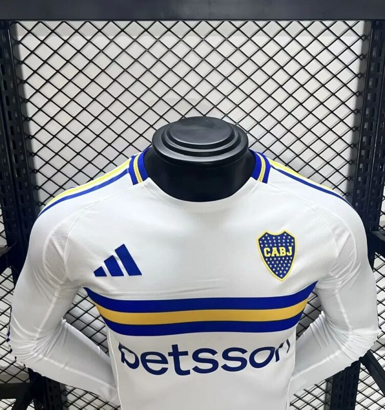 Boca Juniors 2024/25 Away Long Sleeves Jersey Player Version - Image 3