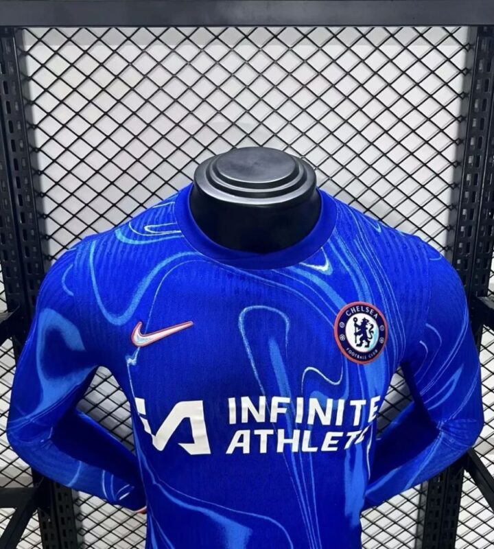 Chelsea 2024/25 Home Long Sleeves Jersey Player Version - Image 3